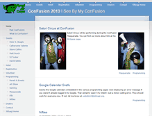 Tablet Screenshot of cf2010.stilyagi.org